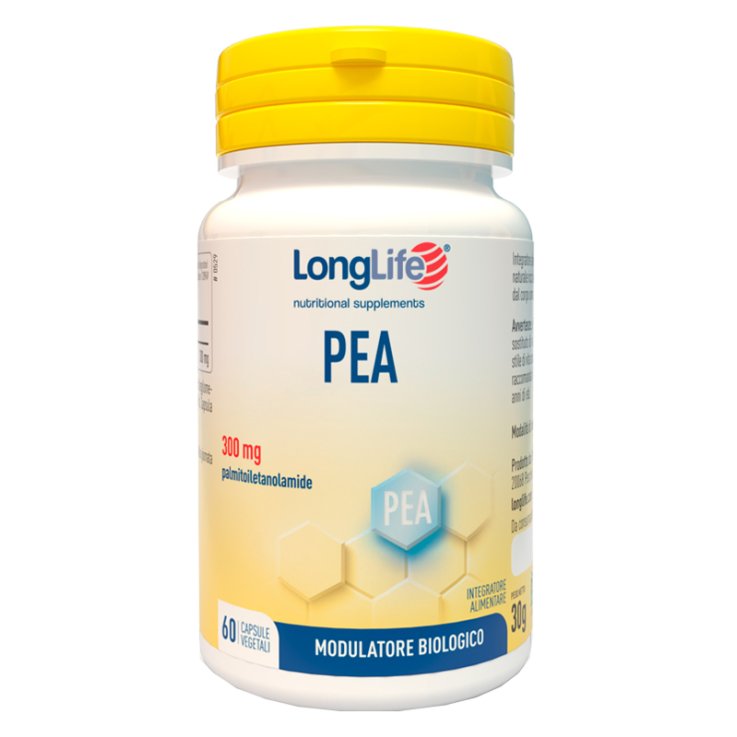LONGLIFE PEA 60CPS VEGETALI LONGLIFE PEA 60CPS VEGETALI