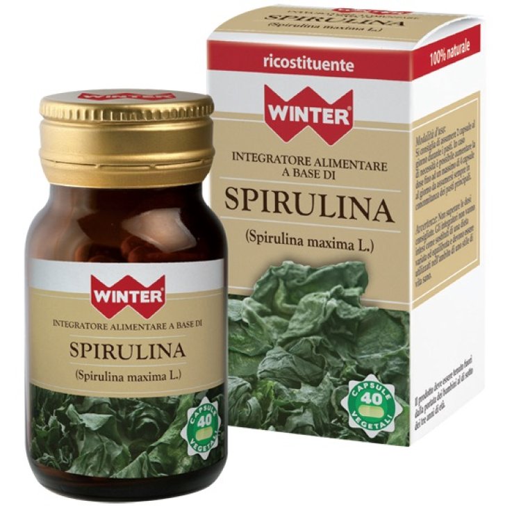 WINTER SPIRULINA 40CPS VEG WINTER SPIRULINA 40CPS VEG