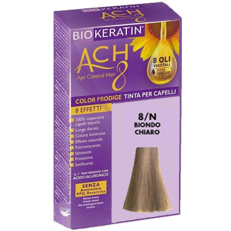 BIOKERATIN ACH8 COL 8/N BIO CHI