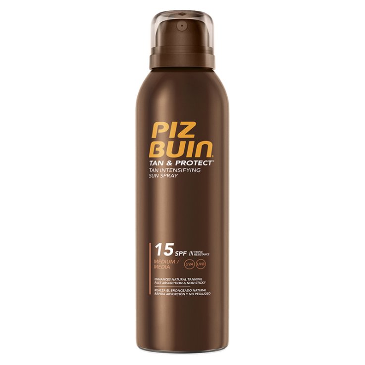 PIZ BUIN TAN&PROT INTENS SPF15