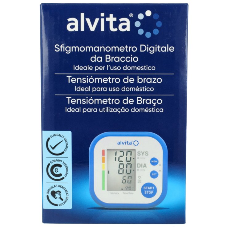 ALVITA SFIGMO DIGITALE BRACCIO