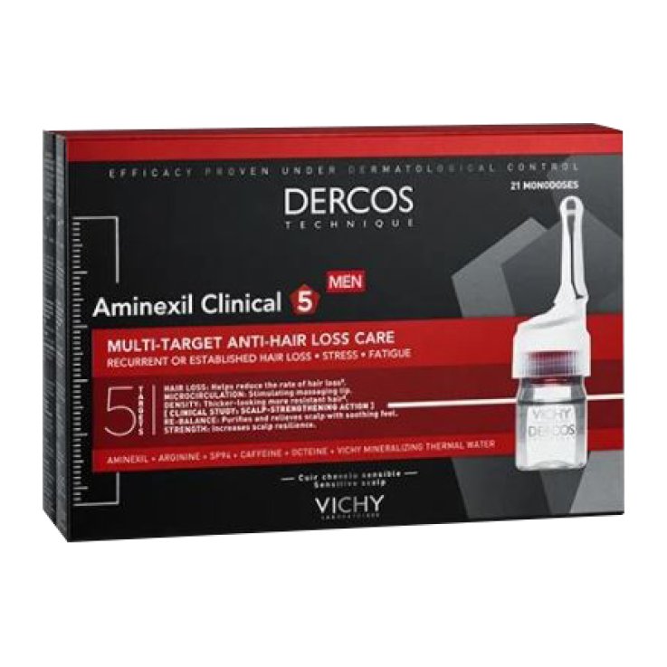 Dercos Aminexil Fiale 42 Uomo