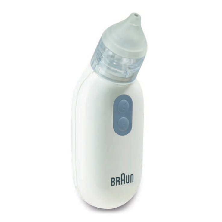 BRAUN NASAL ASPIRATOR
