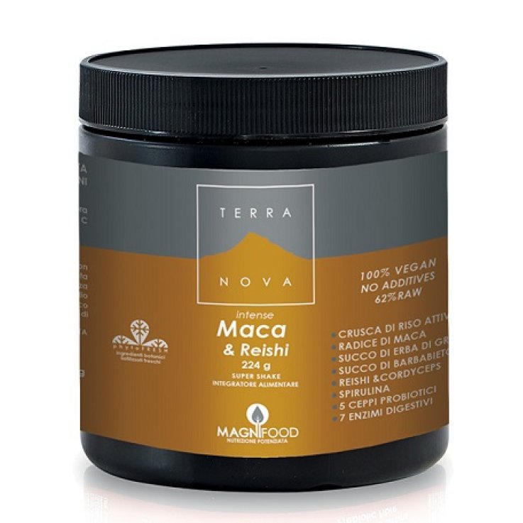 TERRANOVA SUPER SHAKE MACA/REI