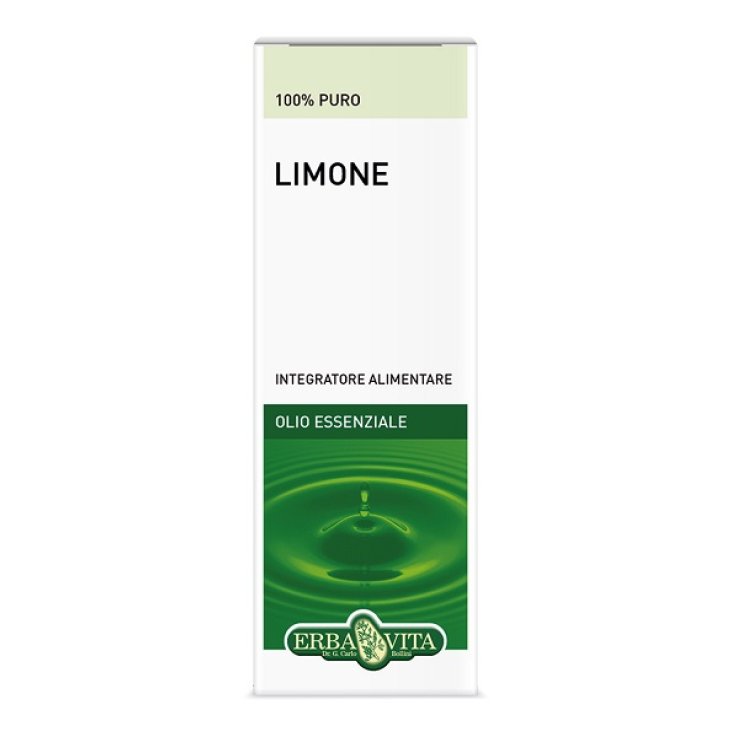 LIMONE EXTRA OLIO ESS 10ML EBV LIMONE EXTRA OLIO ESS 10ML EBV