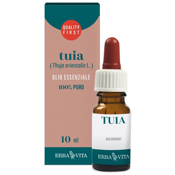 TUIA OLIO ESSENZIALE 10ML TUIA OLIO ESSENZIALE 10ML