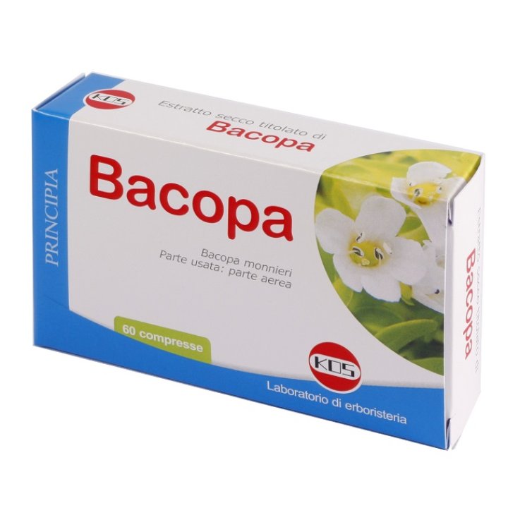 BACOPA MONNIERI ES 60CPR BACOPA MONNIERI ES 60CPR