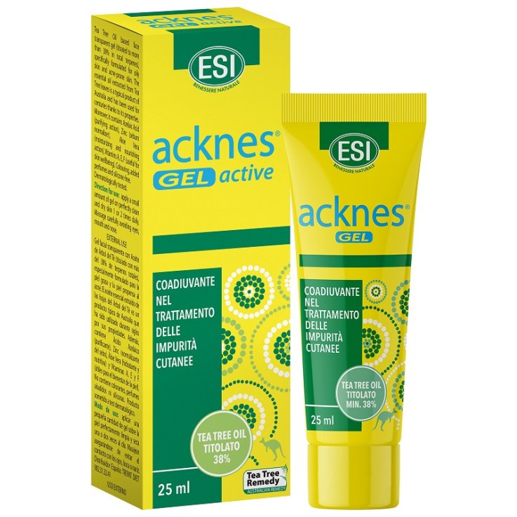 ACKNES GEL 25ML ESI