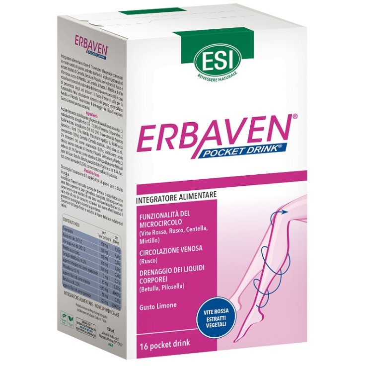 Esi Erbaven 16 Pocket Drink