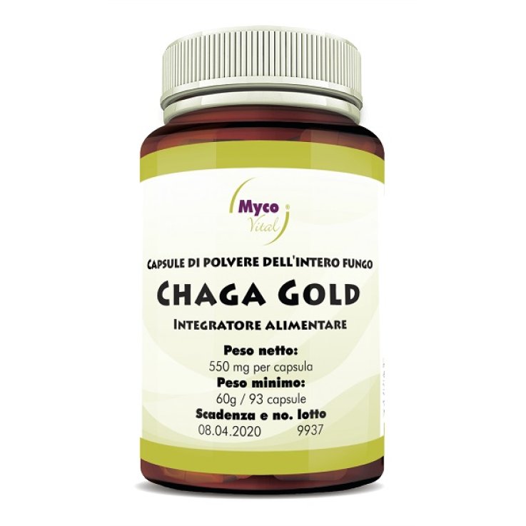 CHAGA GOLD 93CPS