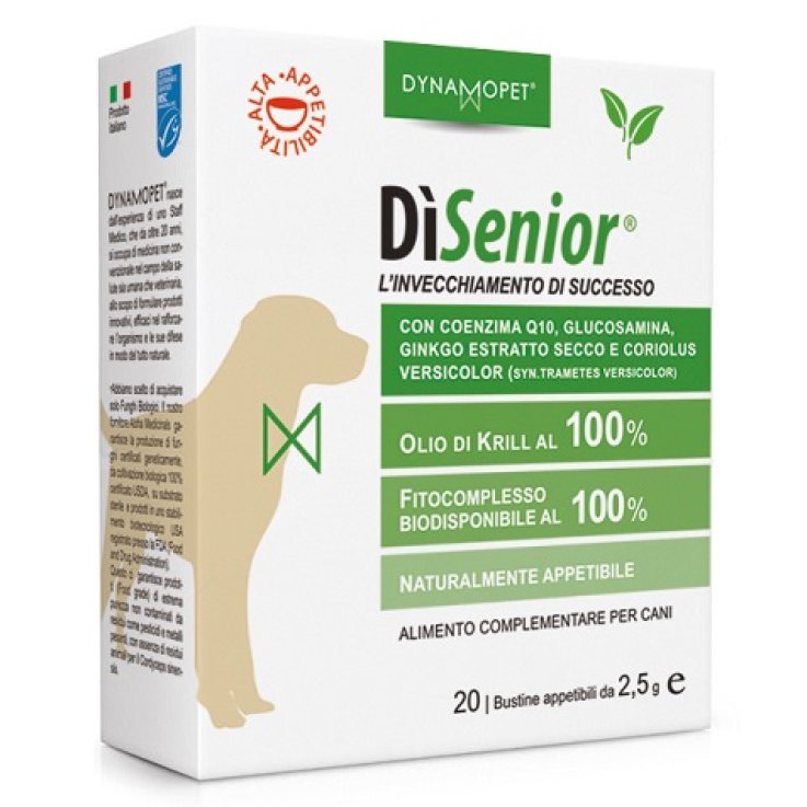 DISENIOR 20BUSTINE 2,5ML VET DISENIOR 20BUSTINE 2,5ML VET