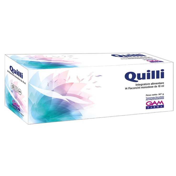 QUILLI 14FL MONODOSE 10ML