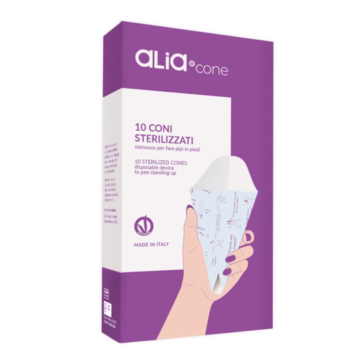 ALIA CONE 10PZ SINGOLI STERILI