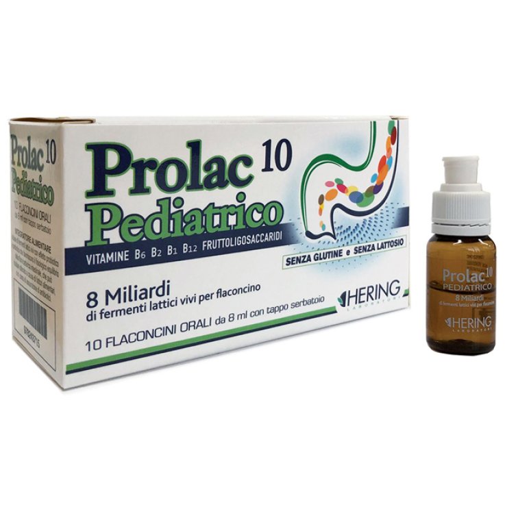 Prolac10 Ped Fermenti Latt10fl