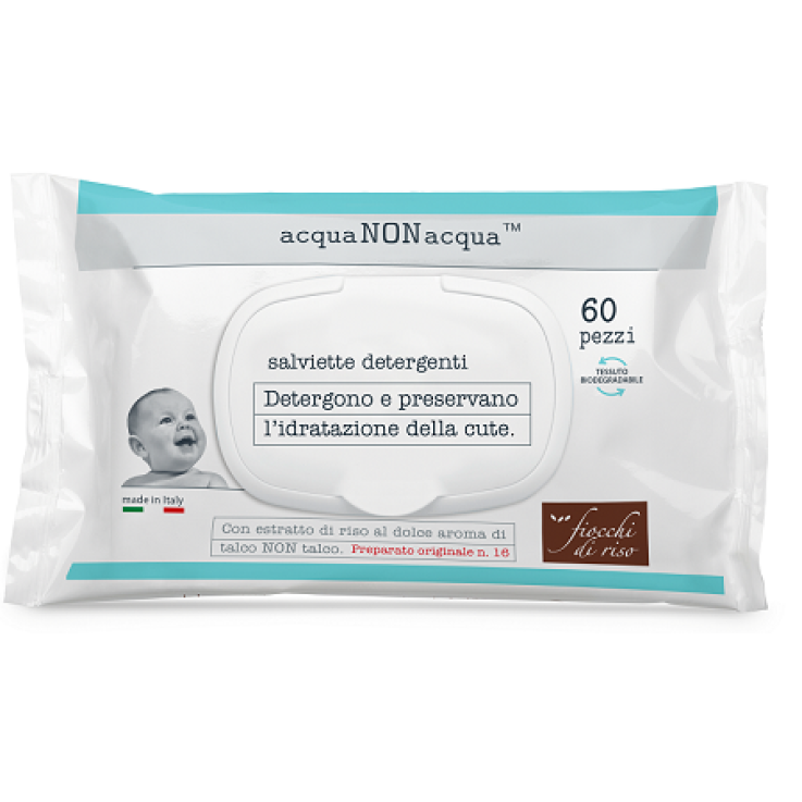 ACQUA NON ACQUA WIPES 60PZ FDR