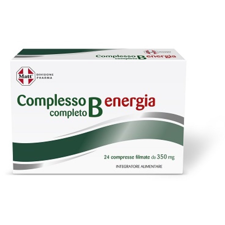 MATT PHARMA COMPLESSO B 24CPR