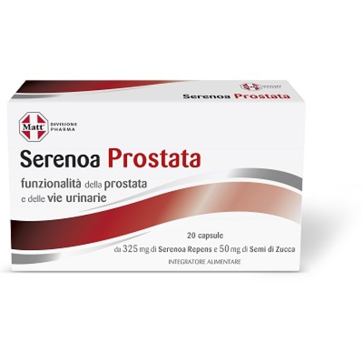 MATT PHARMA SERENOA PROST20CPS