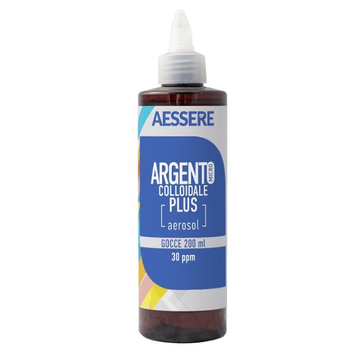 ARGENTO COLLOID PLUS GOCCE