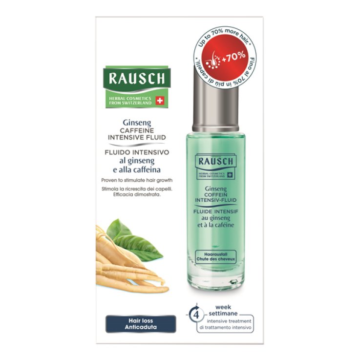 RAUSCH FLUIDO INTEN GINS/CAFF
