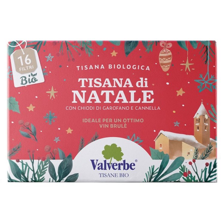TISANA DI NATALE 16FILT BIO