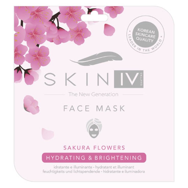 SKIN IV MASCHERA SAKURA IDRAT
