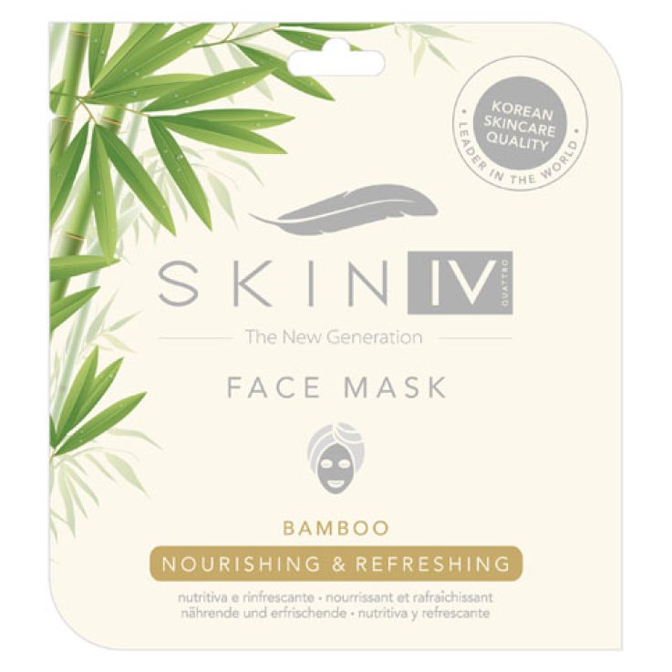 SKIN IV MASCHERA BAMBU' NUTR