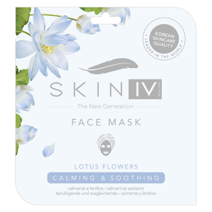 SKIN IV MASCHERA LOTO CALMANTE