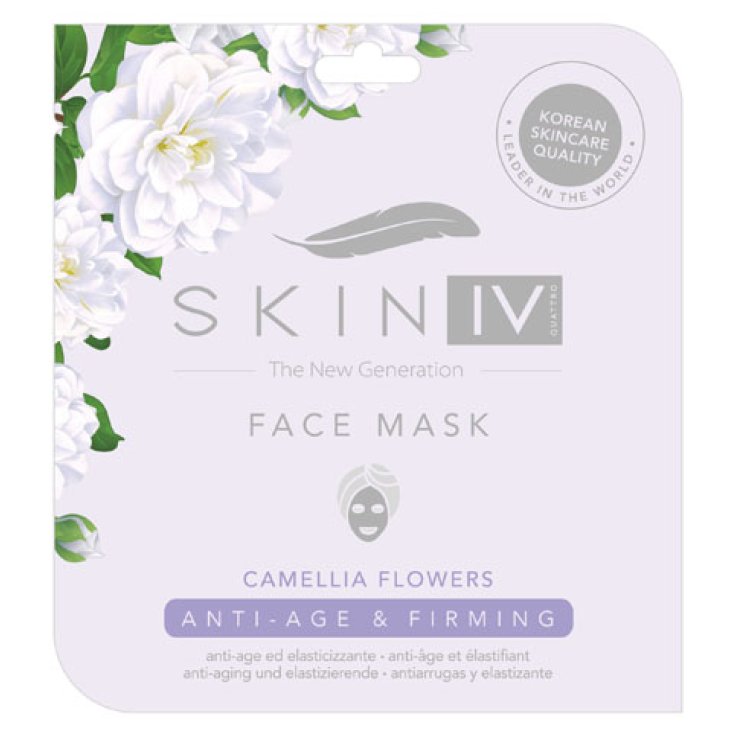 SKIN IV MASCHERA CAMELIA A/AGE