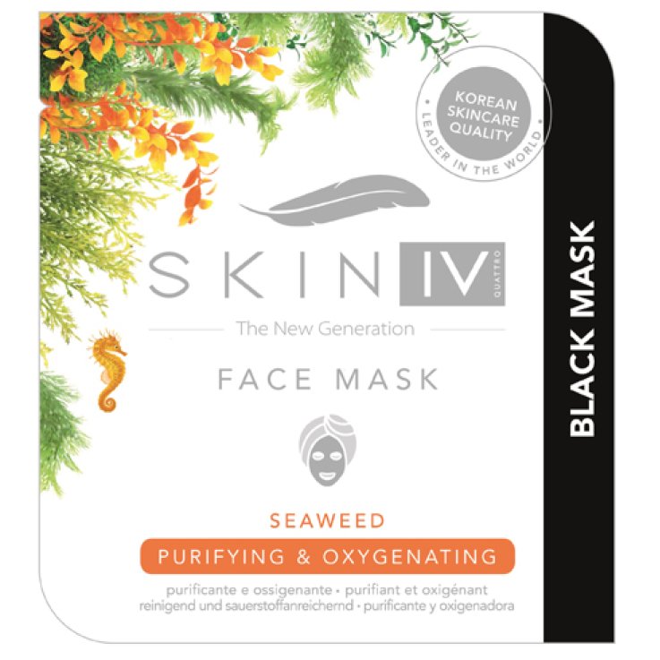 SKIN IV MASCHERA ALGHE PURIF