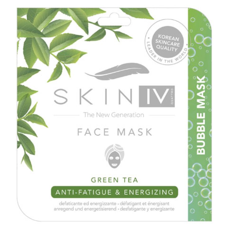 SKIN IV MASCHERA TE' VE DEFAT