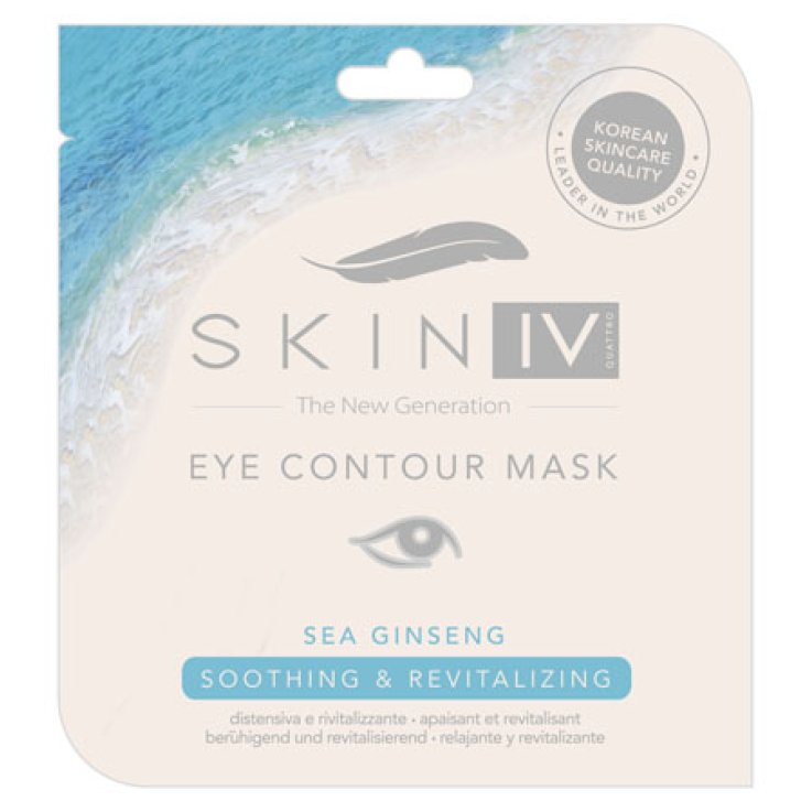 SKIN IV MASCHERA CONT OCCH GIN