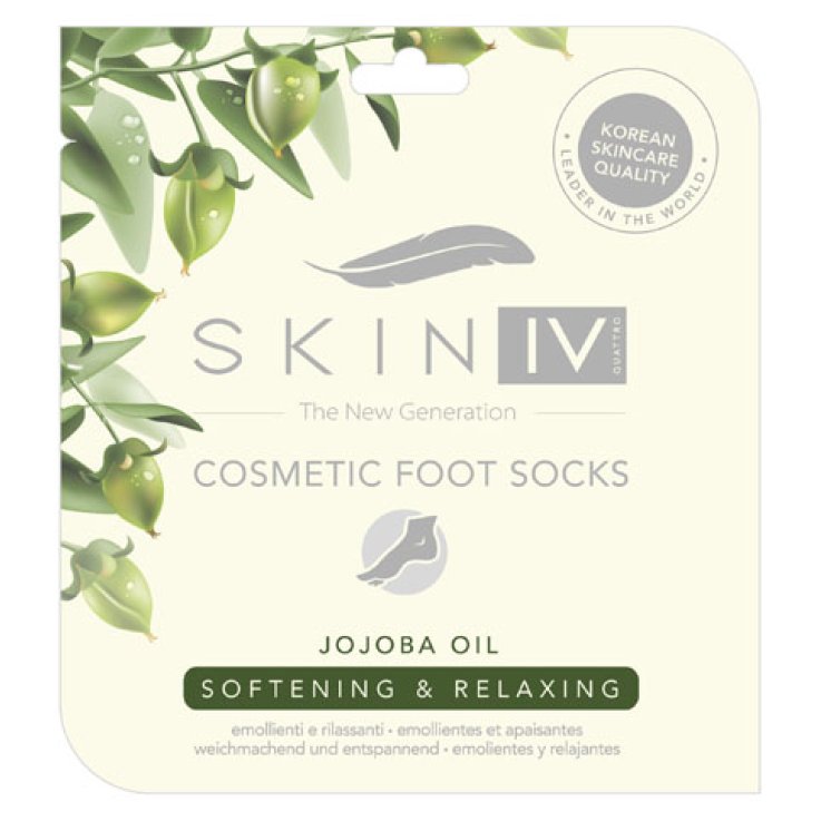 SKIN IV CALZINI JOJOBA EMOL