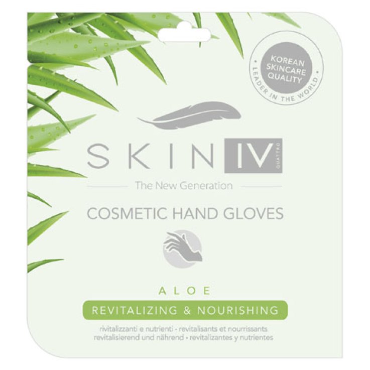 SKIN IV GUANTI ALOE RIVIT NUTR