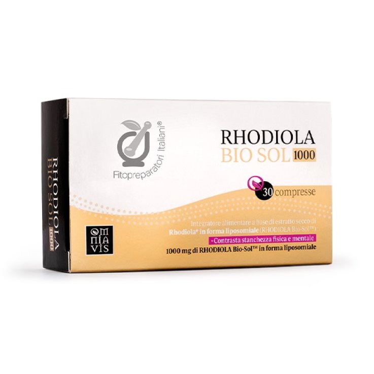 FPI RHODIOLA BIO SOL1000 30CPR