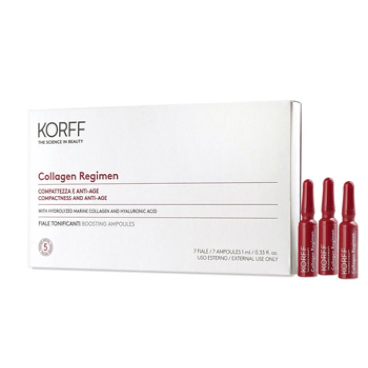 Korff Collagen Age F Fiale28gg