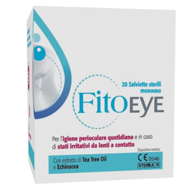 FITOEYE SALV DET PERIOCUL 20PZ