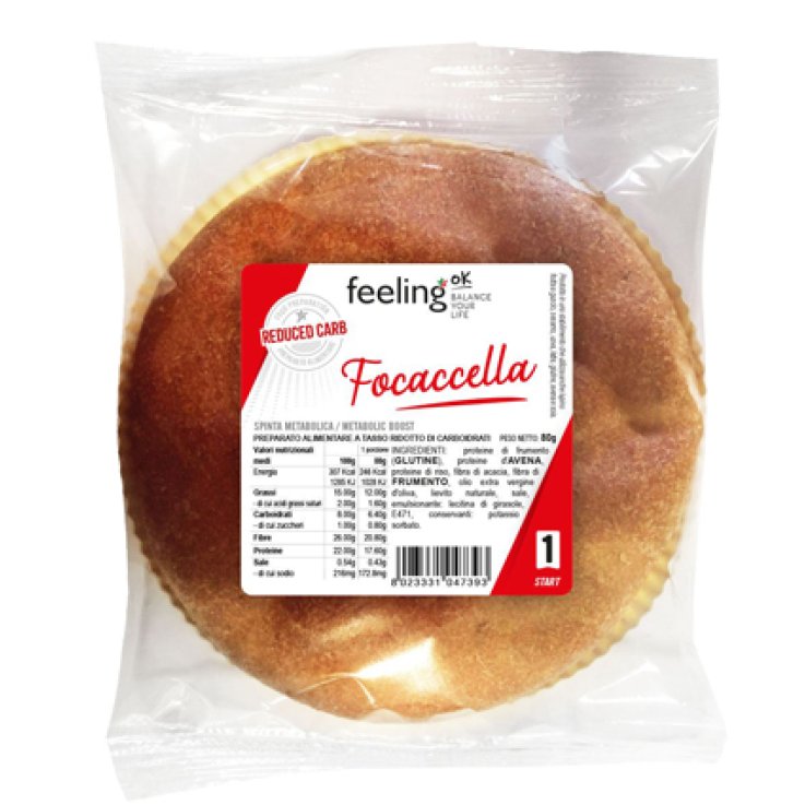 FEELING OK FOCACCELLA 80G