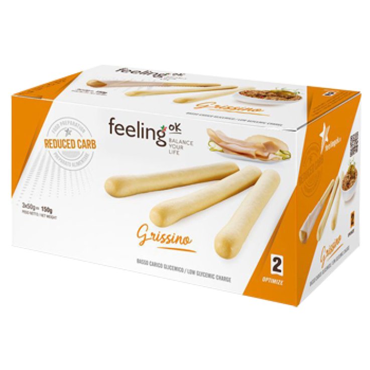 FEELING OK GRISSINO NATURAL OP
