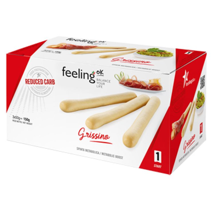 FEELING OK GRISSINO NATURAL ST