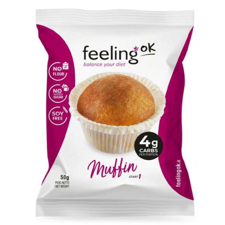 FEELING OK MUFFIN 50G