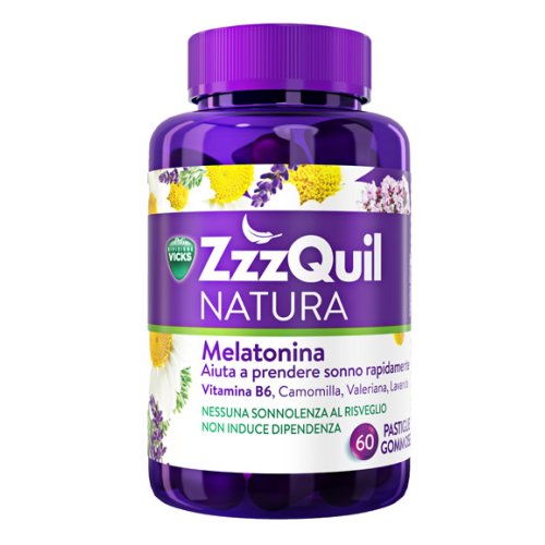 Vicks Zzzquil Natura 60past
