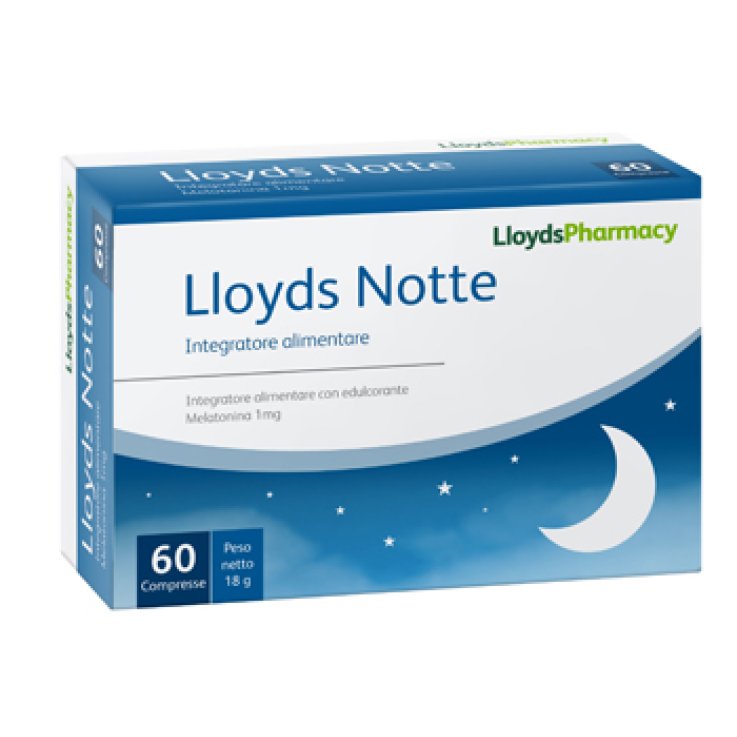 LLOYDS NOTTE 60CPR