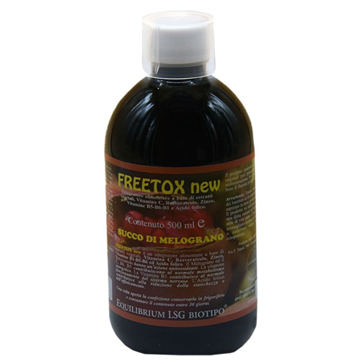 FREETOX NEW GOCCE 500ML