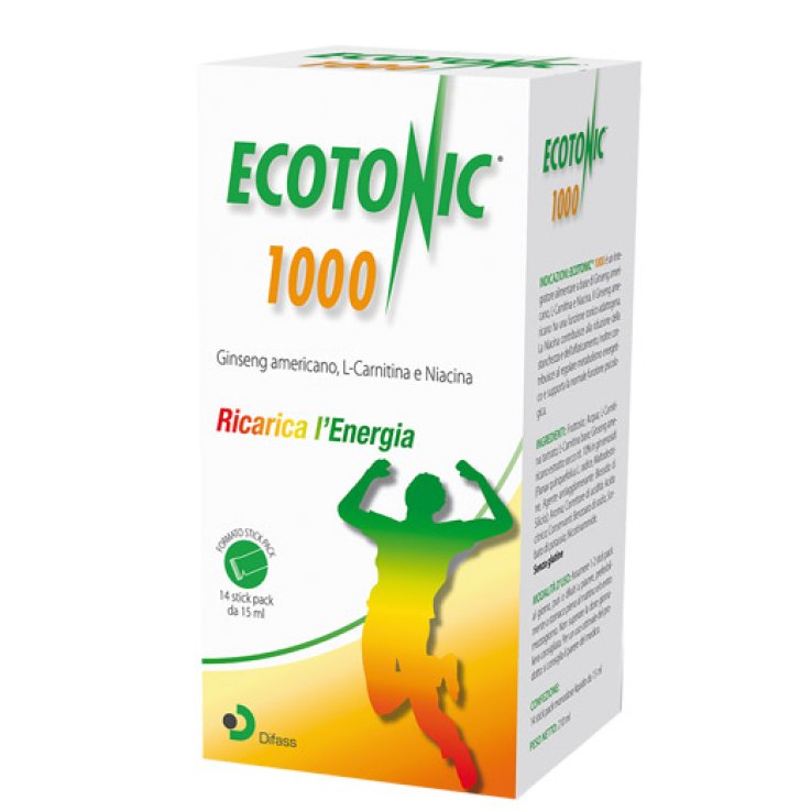 ECOTONIC 1000 14STICK PACK ECOTONIC 1000 14STICK PACK