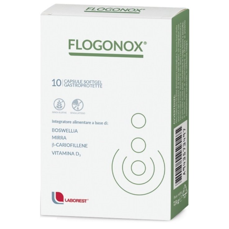 FLOGONOX 10CPS GASTROPROTETTE FLOGONOX 10CPS GASTROPROTETTE