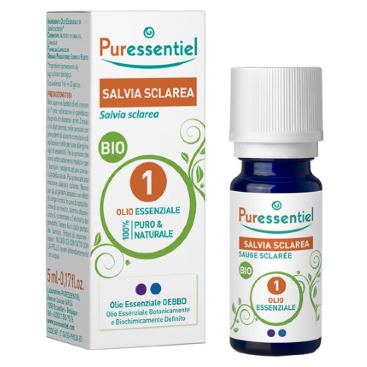 PURES SALVIA SCLAR OE BIO10ML