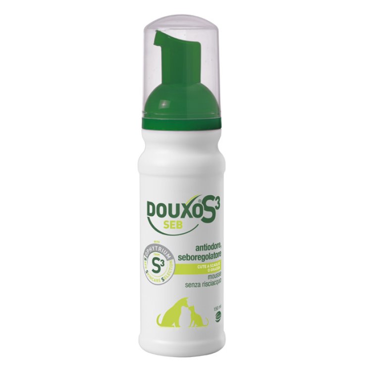 DOUXO S3 SEB MOUSSE 150ML DOUXO S3 SEB MOUSSE 150ML