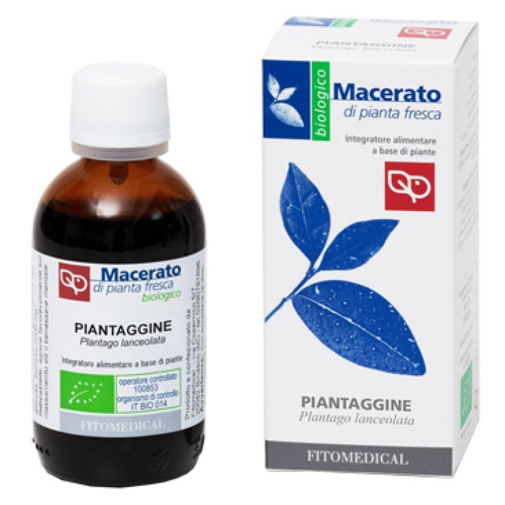 PIANTAGGINE TM 50ML BIO