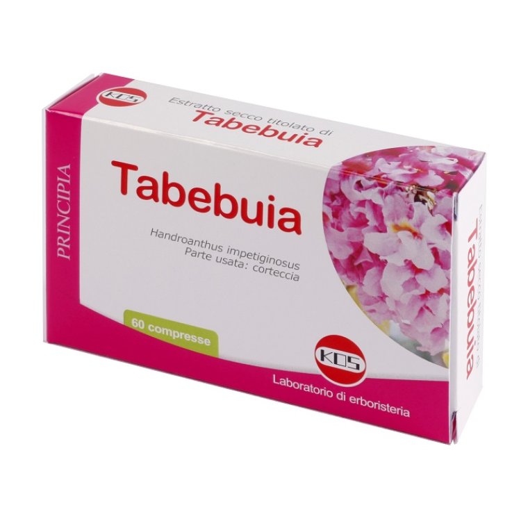 TABEBUIA ESTRATTO SECCO 60CPR