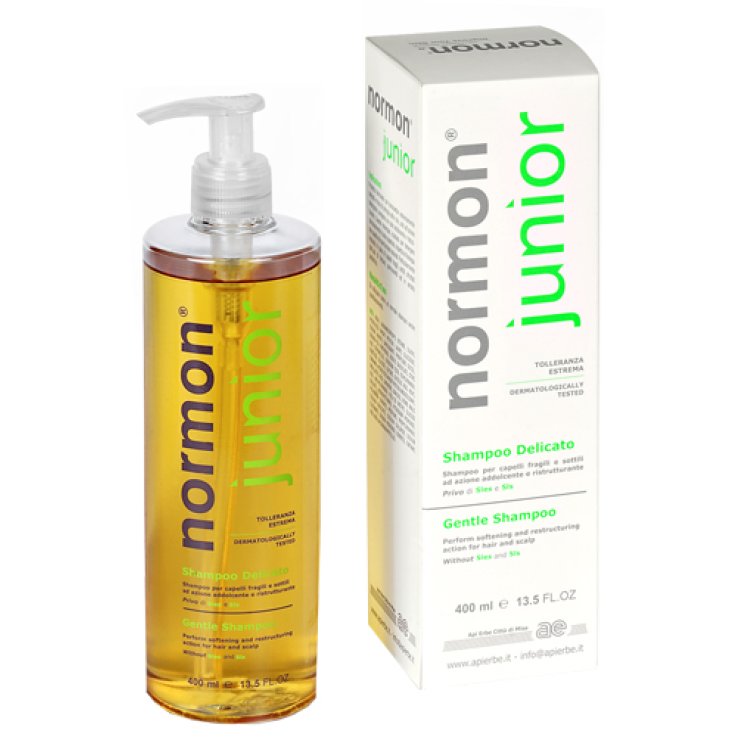 NORMON JUNIOR SH DEL 400ML